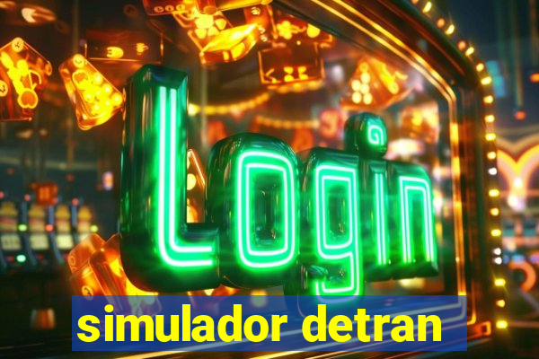 simulador detran